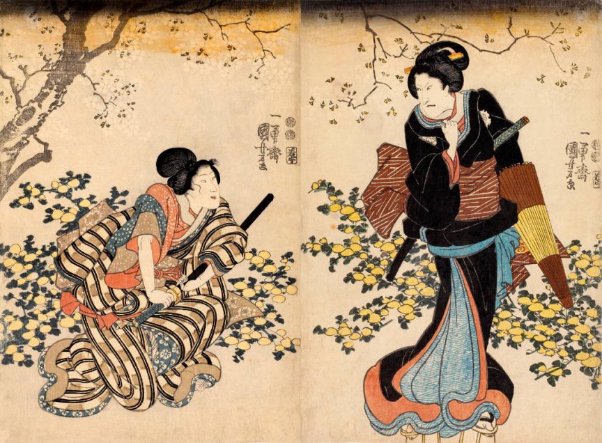 芭蕉真蹟 Kuniyoshi Project